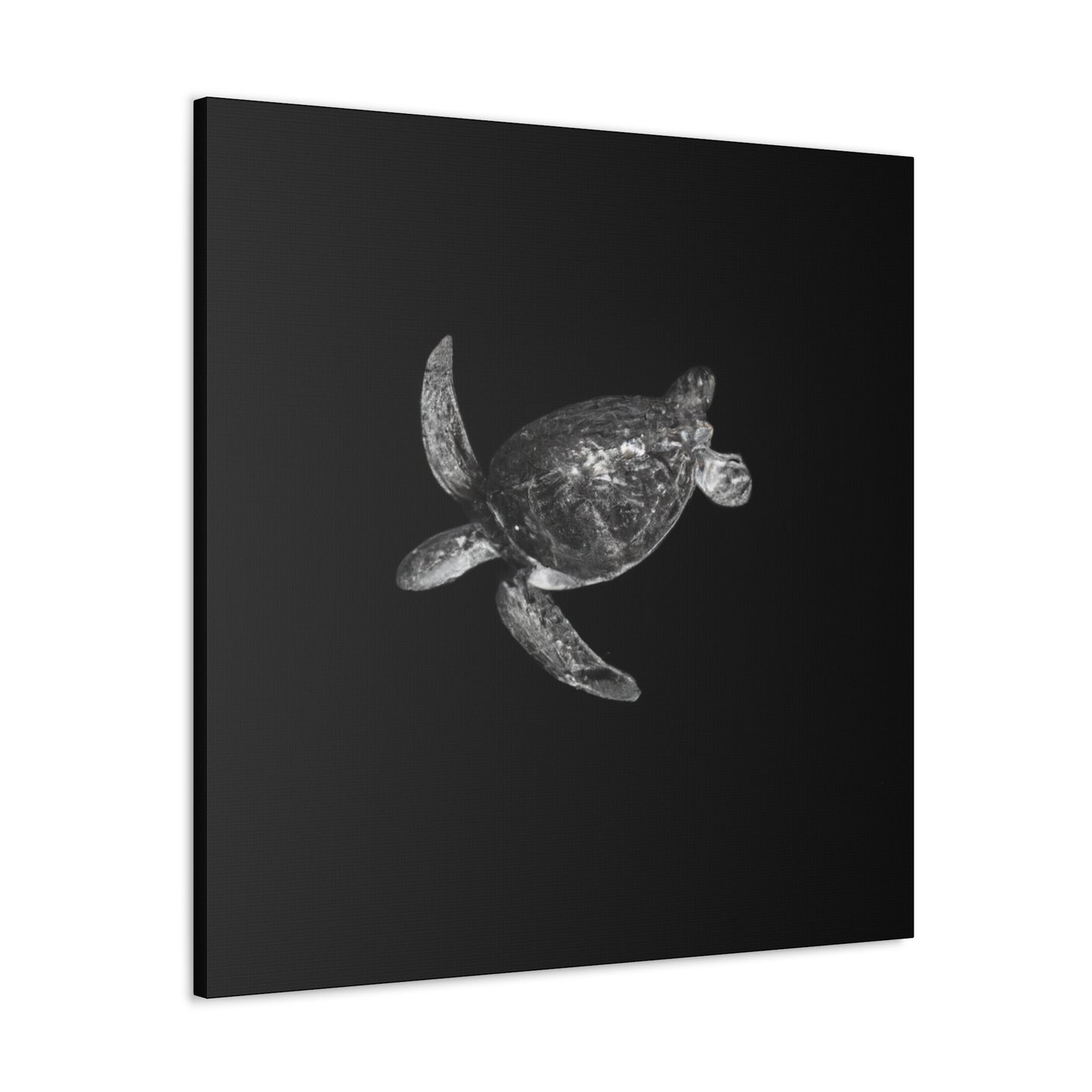 Sea Turtle Minimalism - Canvas