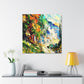 Autumn Countryside Vista - Canvas