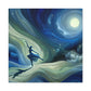 Whirling Dreams Unveiled - Canvas