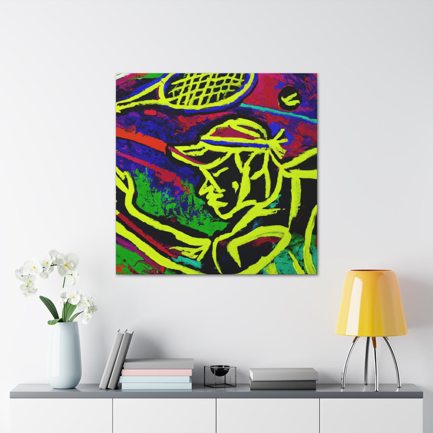 Tennis of the Ages - Canvas