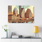 "Enchanting Austin Elegance" - Canvas