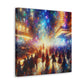 Vibrant Broadway Extravaganza - Canvas