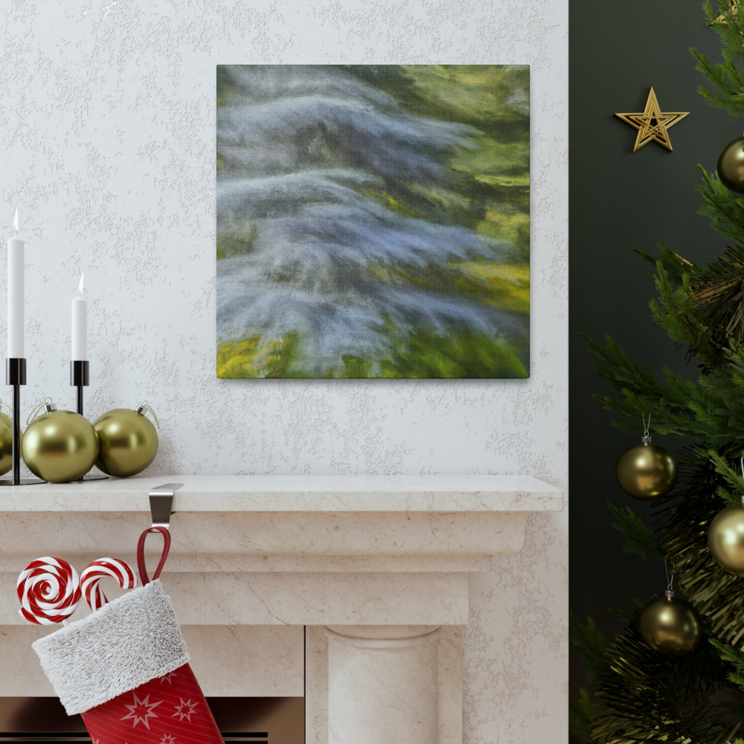 Cedar Tree Splendour - Canvas