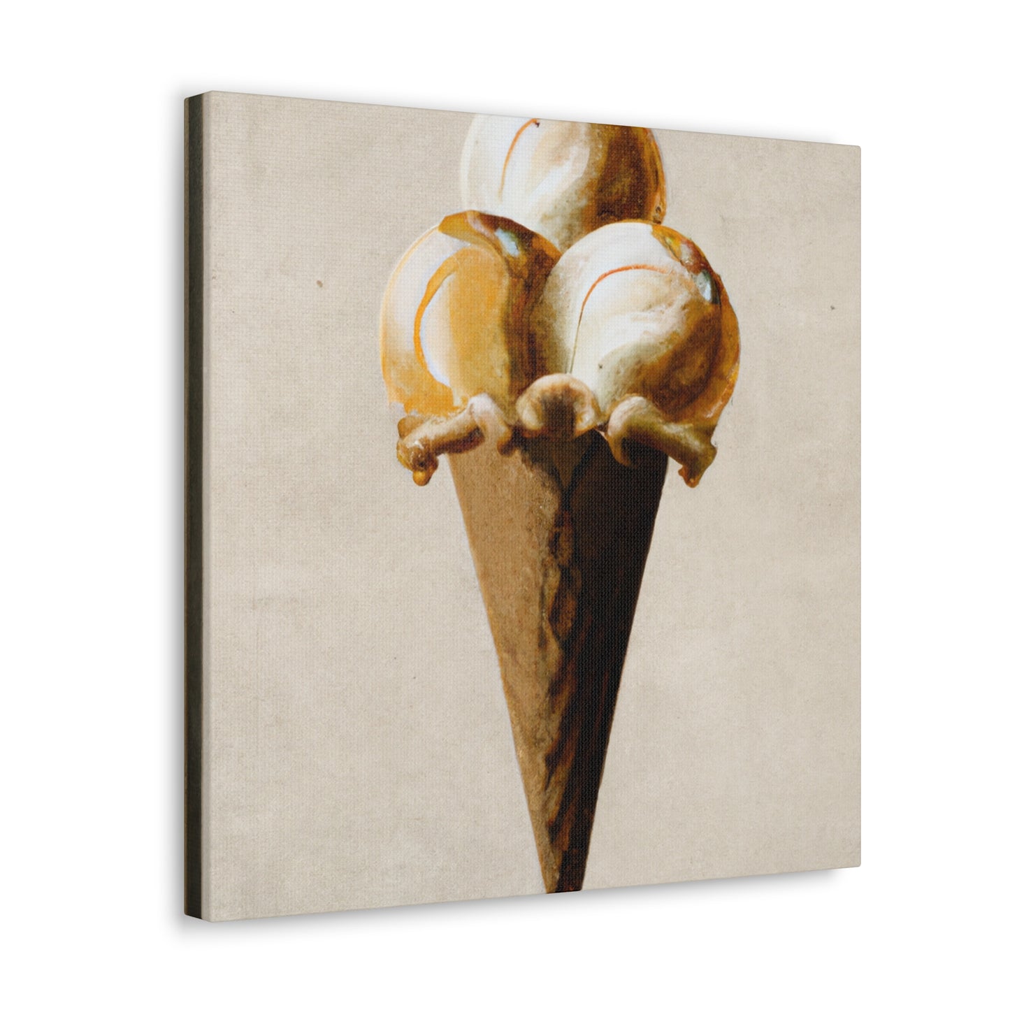 "Ice Cream Fantasia™" - Canvas