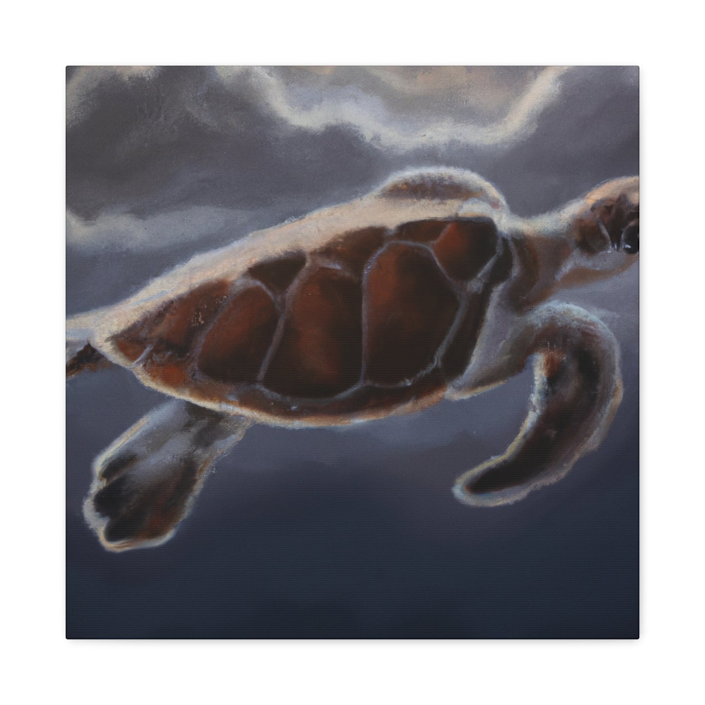 Sea Turtle Symphony - Canvas