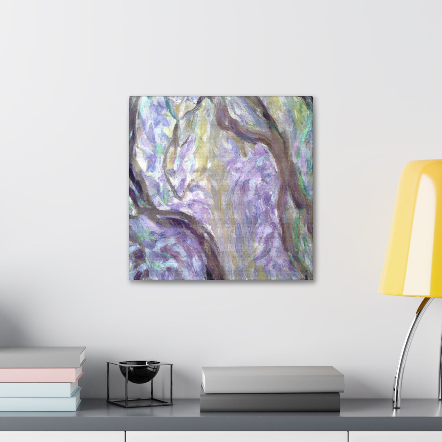 "Wisteria Blossoming Bliss" - Canvas