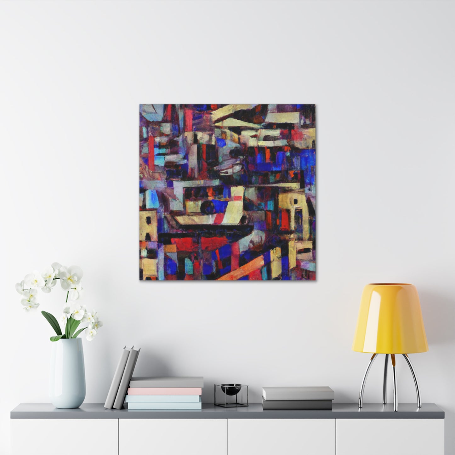 "Modernist Architecture _Dream_" - Canvas