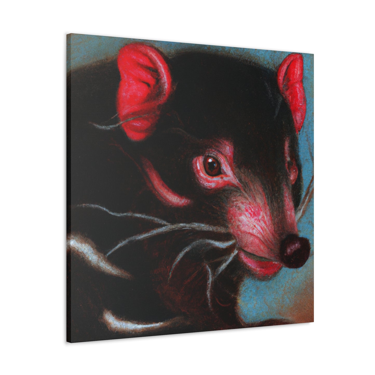 Tasmanian Devil Transcending - Canvas