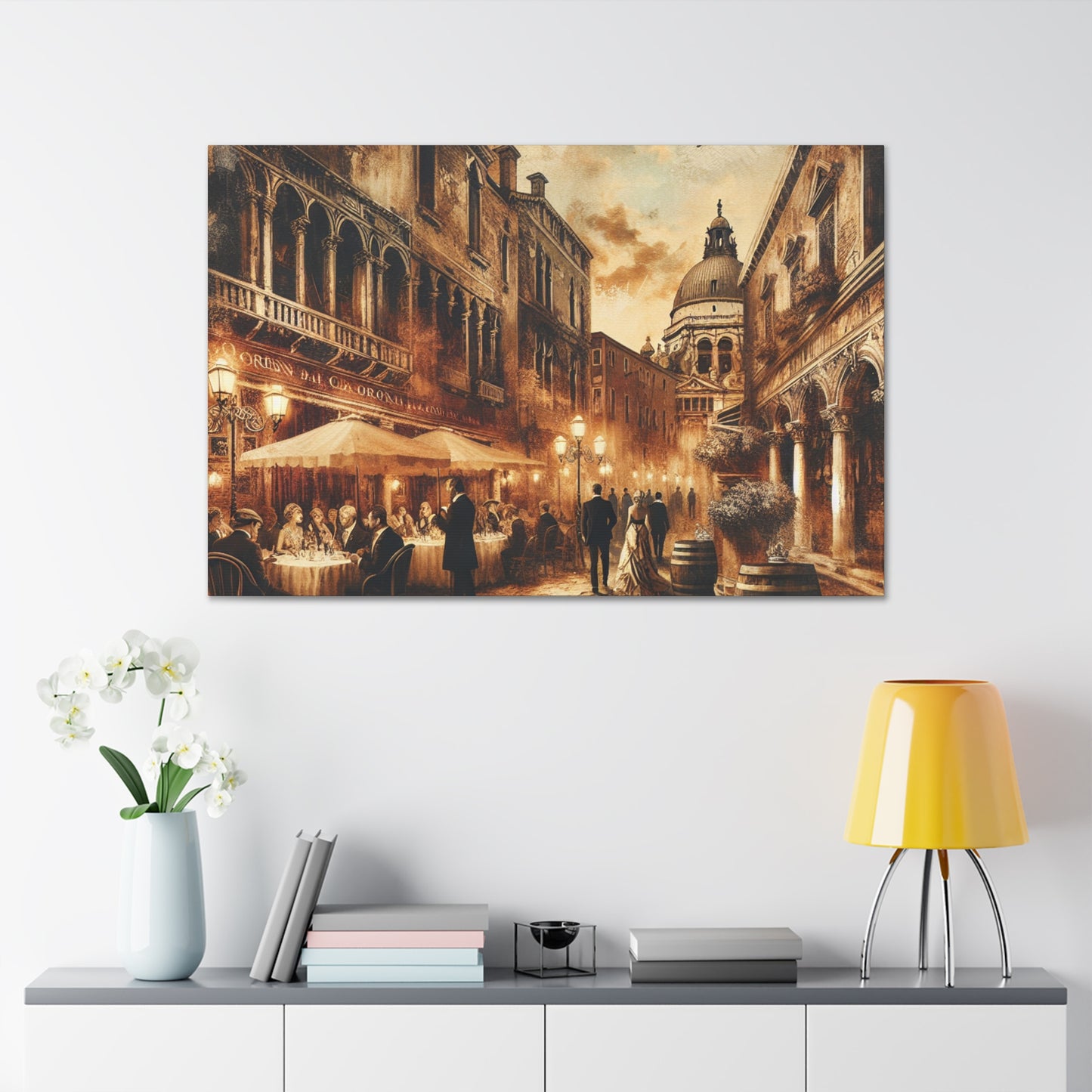 Royal Reverie Room - Canvas