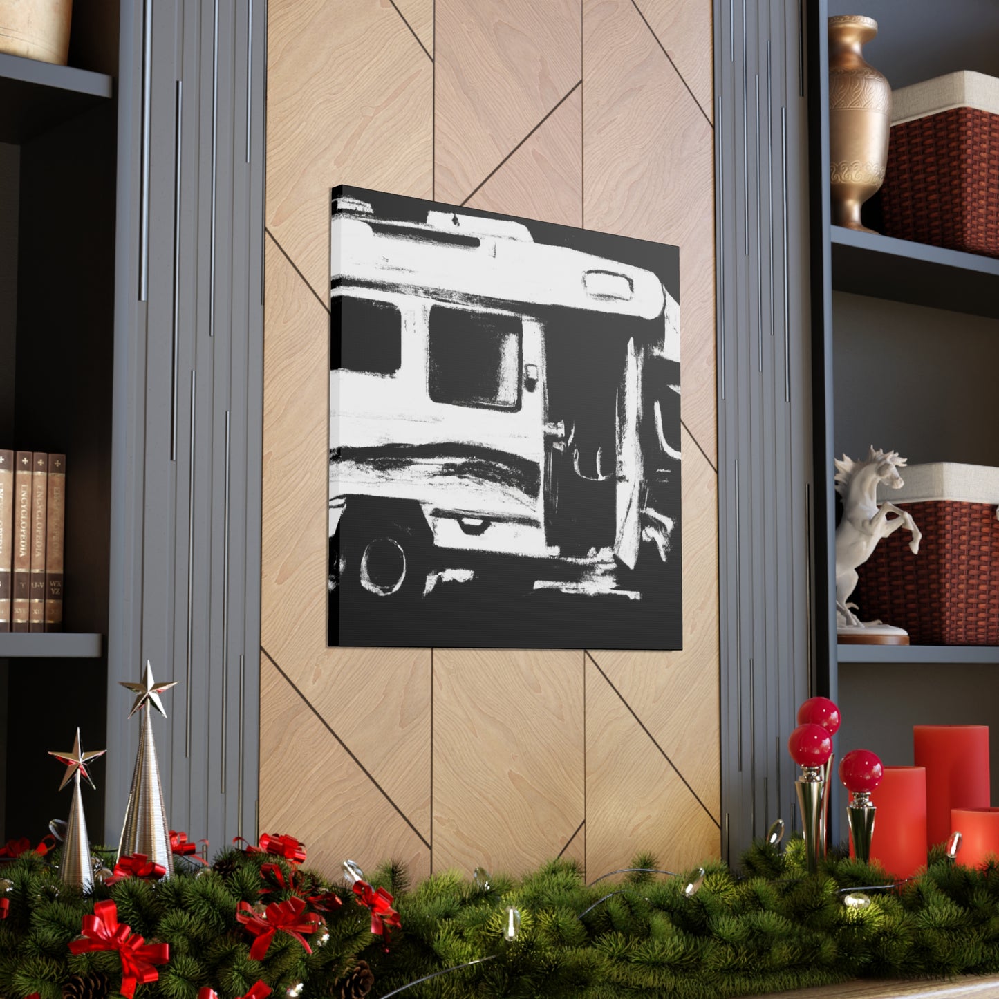 Camper Van Dreamscape - Canvas