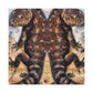 "Gila Monster in Impressionism" - Canvas