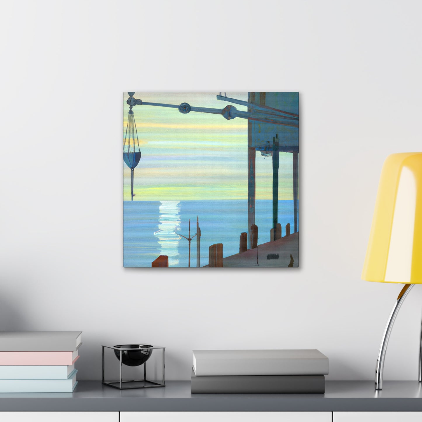 "Harbor of Dreamscapes" - Canvas