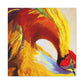 "Golden Pheasant Splendor" - Canvas