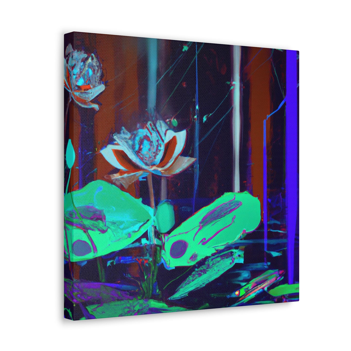 Lotus Eternal Beauty - Canvas