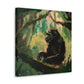 Chimpanzee Expressionistic Dream - Canvas