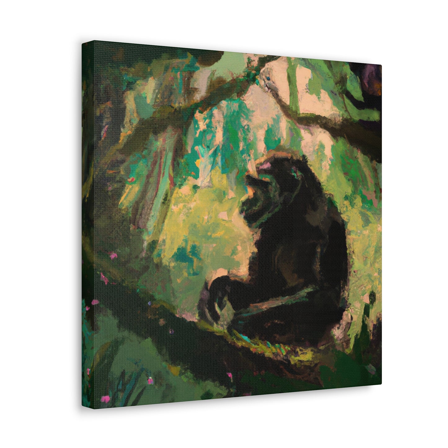 Chimpanzee Expressionistic Dream - Canvas