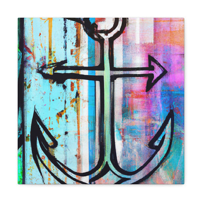 Anchor of Steadfastness - Canvas