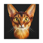 Abyssinian Reflection Realism - Canvas