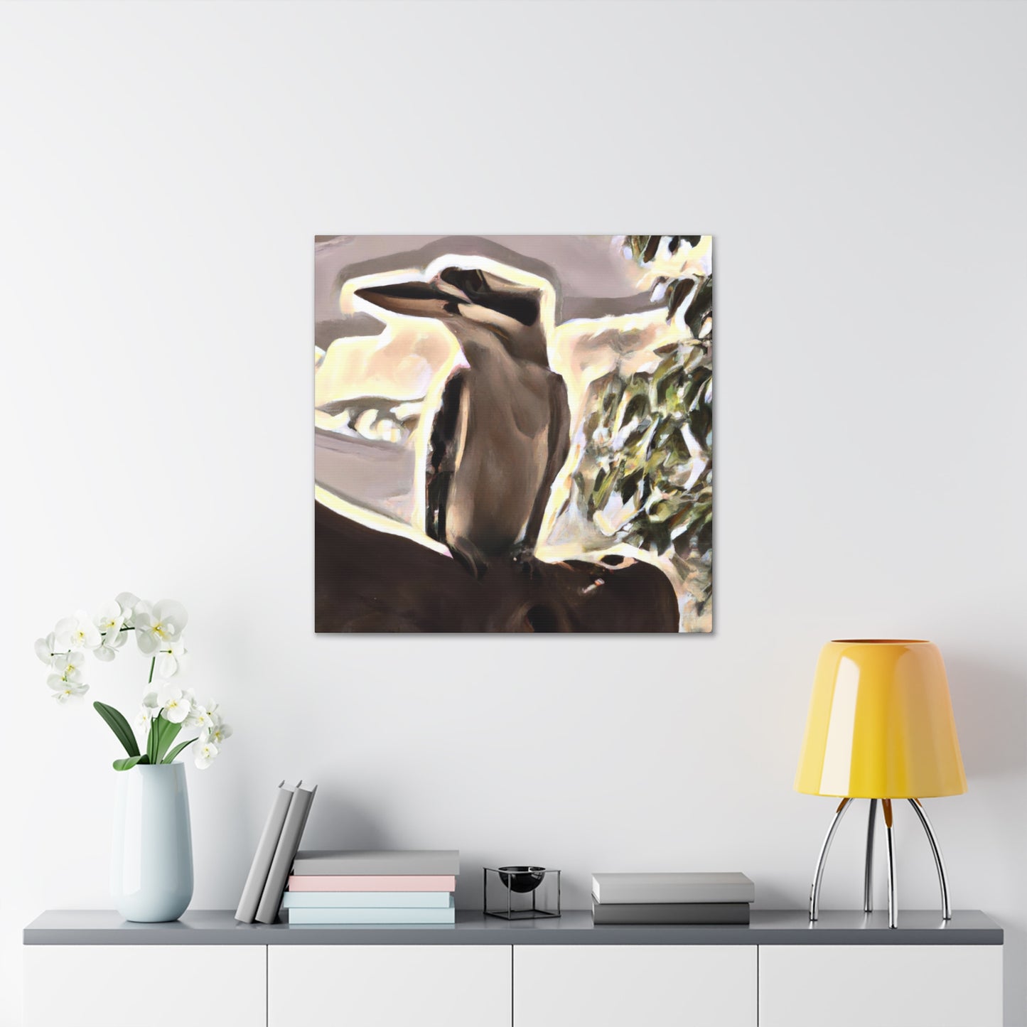 Kookaburra Surrealism - Canvas