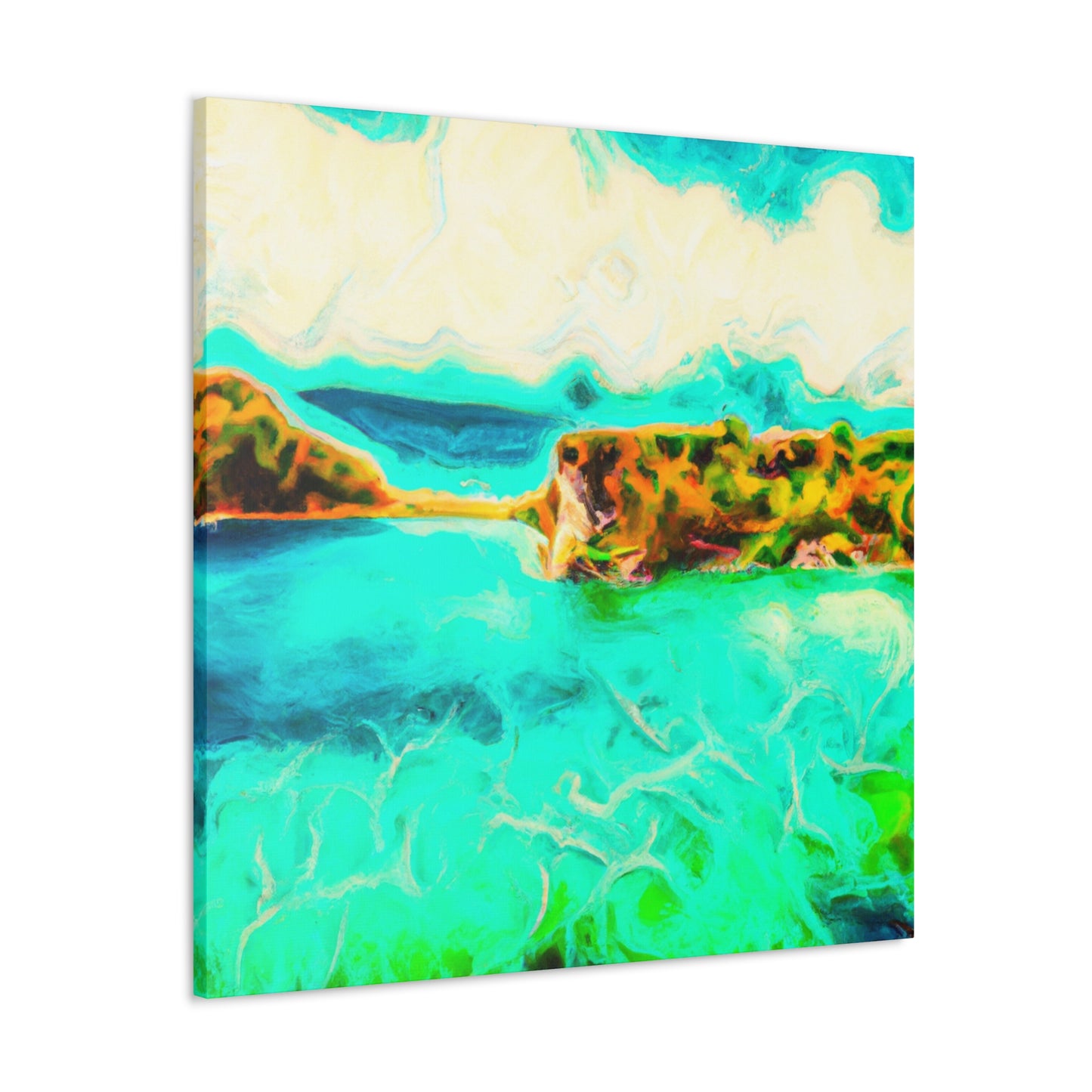 "Breezes At Sunrise Beach" - Canvas