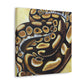 "Snakeskin Slither Slice" - Canvas