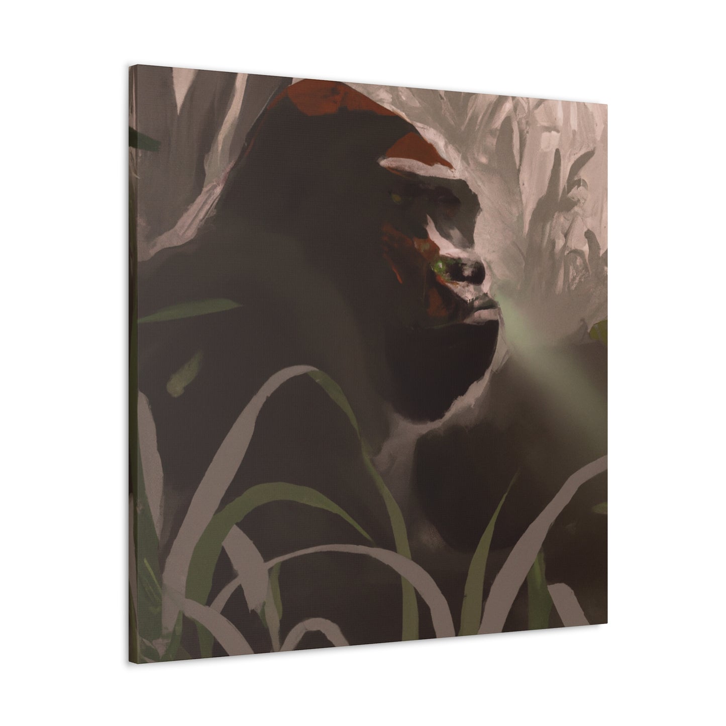 Gorilla in Deco Style - Canvas