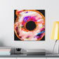 "Doughnut Fauvist Dream" - Canvas