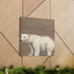 "Polar Bear Grandeur" - Canvas