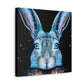 Jackrabbit in Digital Art - Canvas