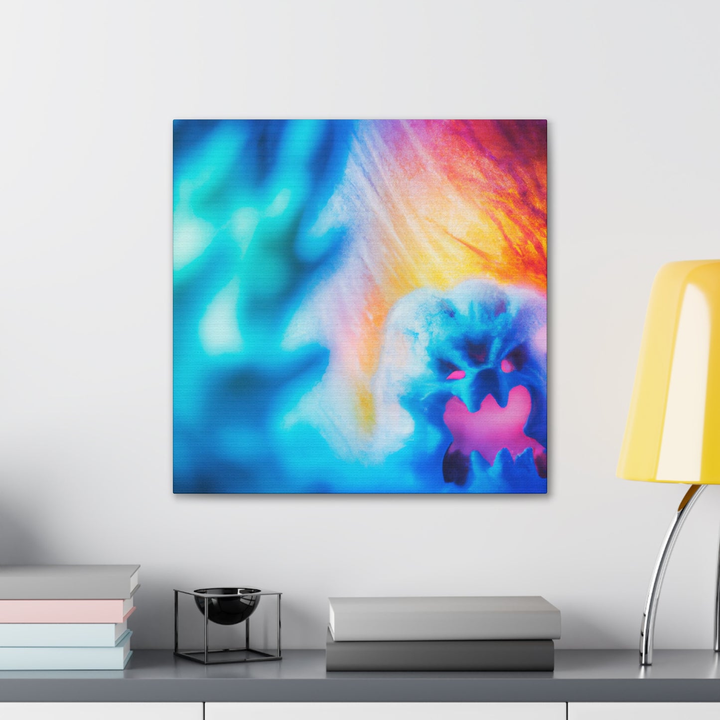 Mystic Cosmos Mirage - Canvas