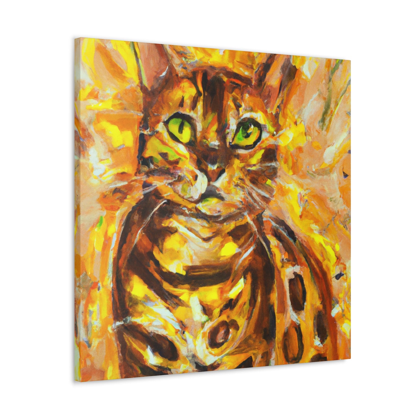 Bengal in Expressionism - Canvas