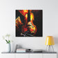 Music of the Violin - Canvas