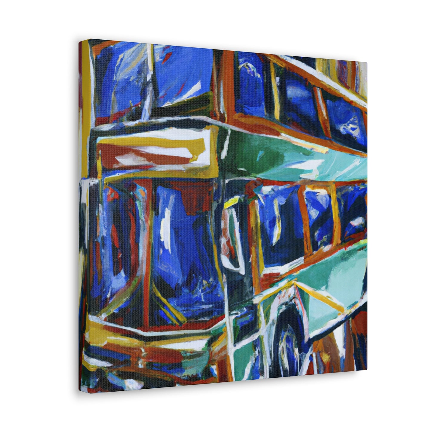 Bus of Aesthetic Beauty - Canvas