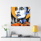 Elf in Pop Art - Canvas