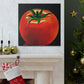 Tomato in Realism - Canvas