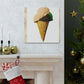 Ice Cream in Bloom - Canvas