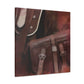 Saddle Bags Reflection - Canvas