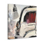 Classic Car Expressionism - Canvas