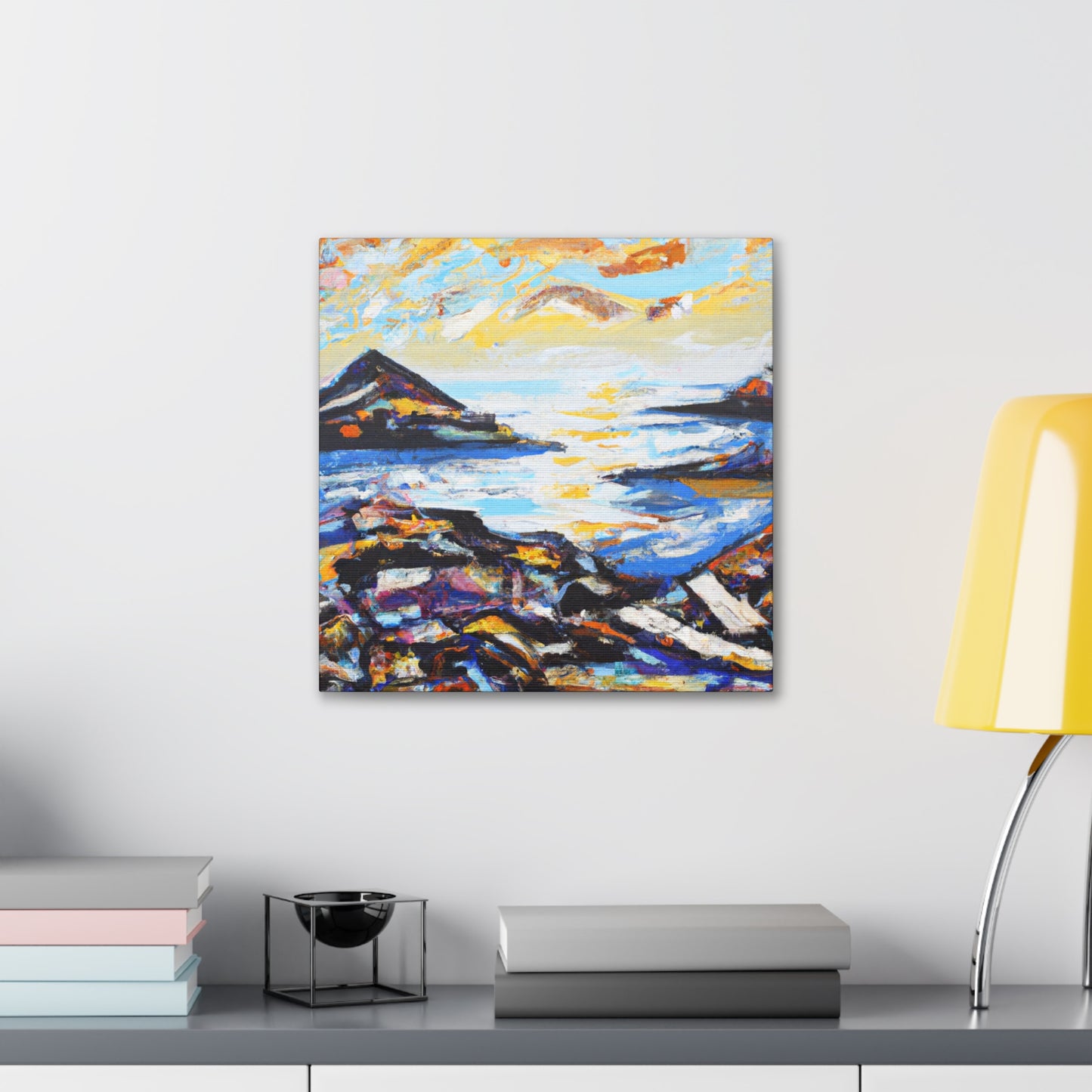 Coastal Sunset Beauty - Canvas