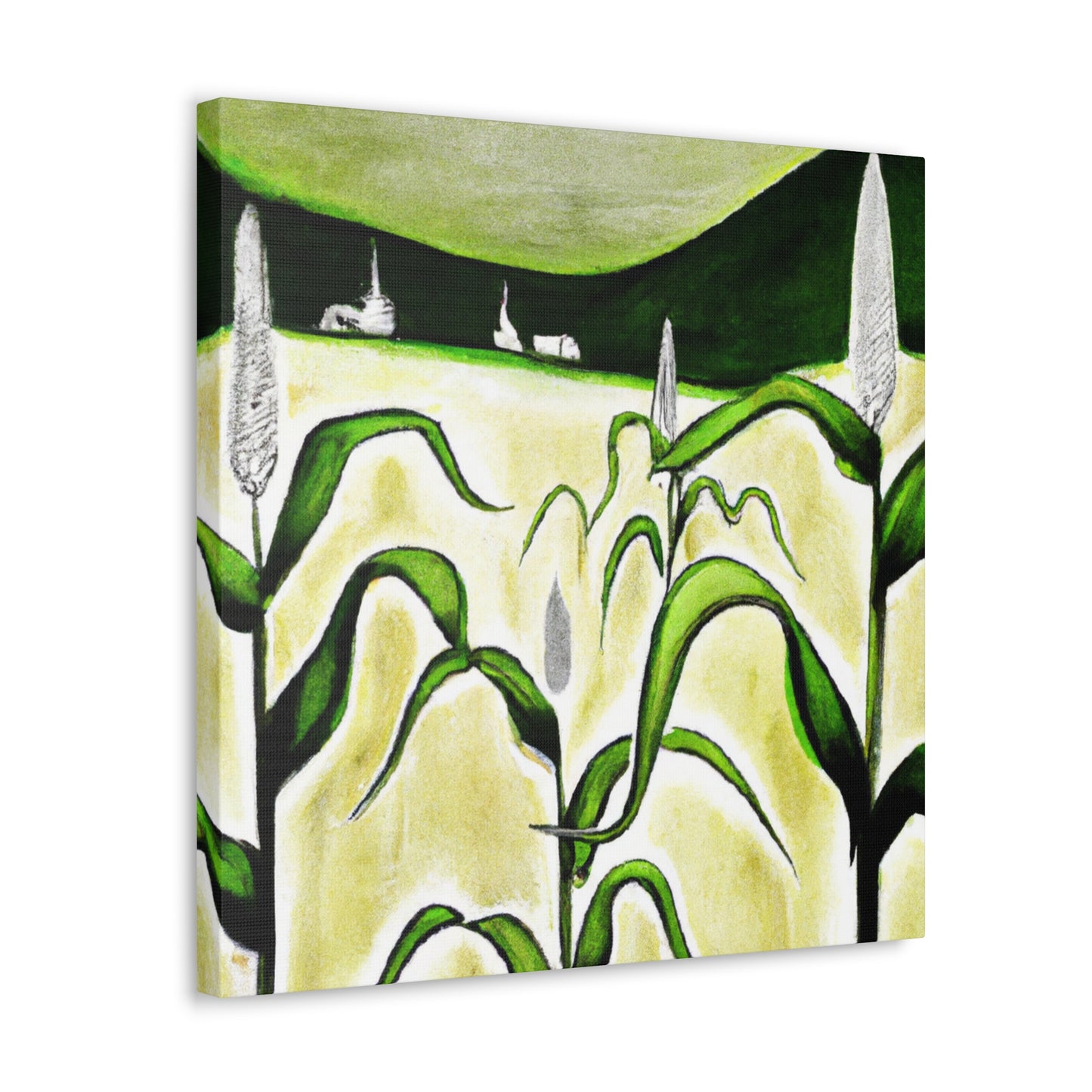 Corn Field Dreamscape - Canvas