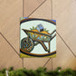 Wheelbarrow of Grandeur - Canvas