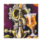 "Brewing Baroque Joy" - Canvas