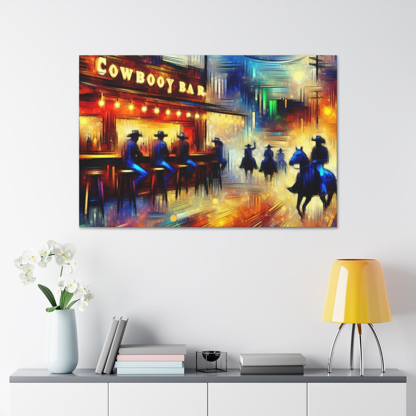 Rustic Rodeo Revival - Canvas