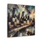 Vibrant Midwest Metropolis - Canvas