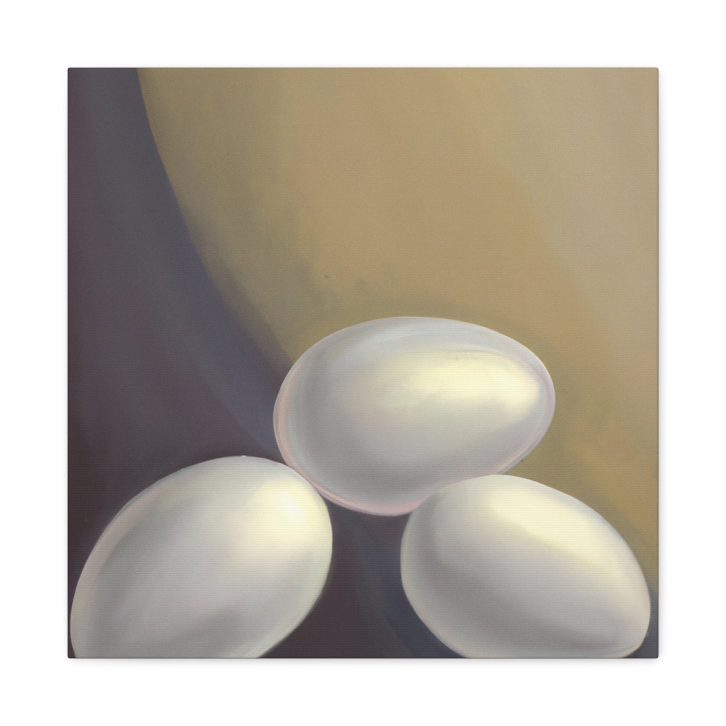 "Eggs in Flight' - Canvas