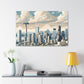 Emerald City Enchantment - Canvas