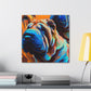 Shar Pei Surrealism - Canvas