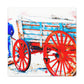 "Wagon Journey Ahead" - Canvas