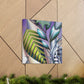 Leaf in Art Deco - Canvas