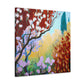 Cherry Blossoms Abloom - Canvas